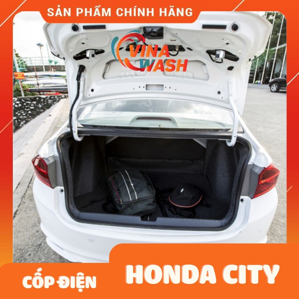 Cốp Điện Tự Động Xe Honda City