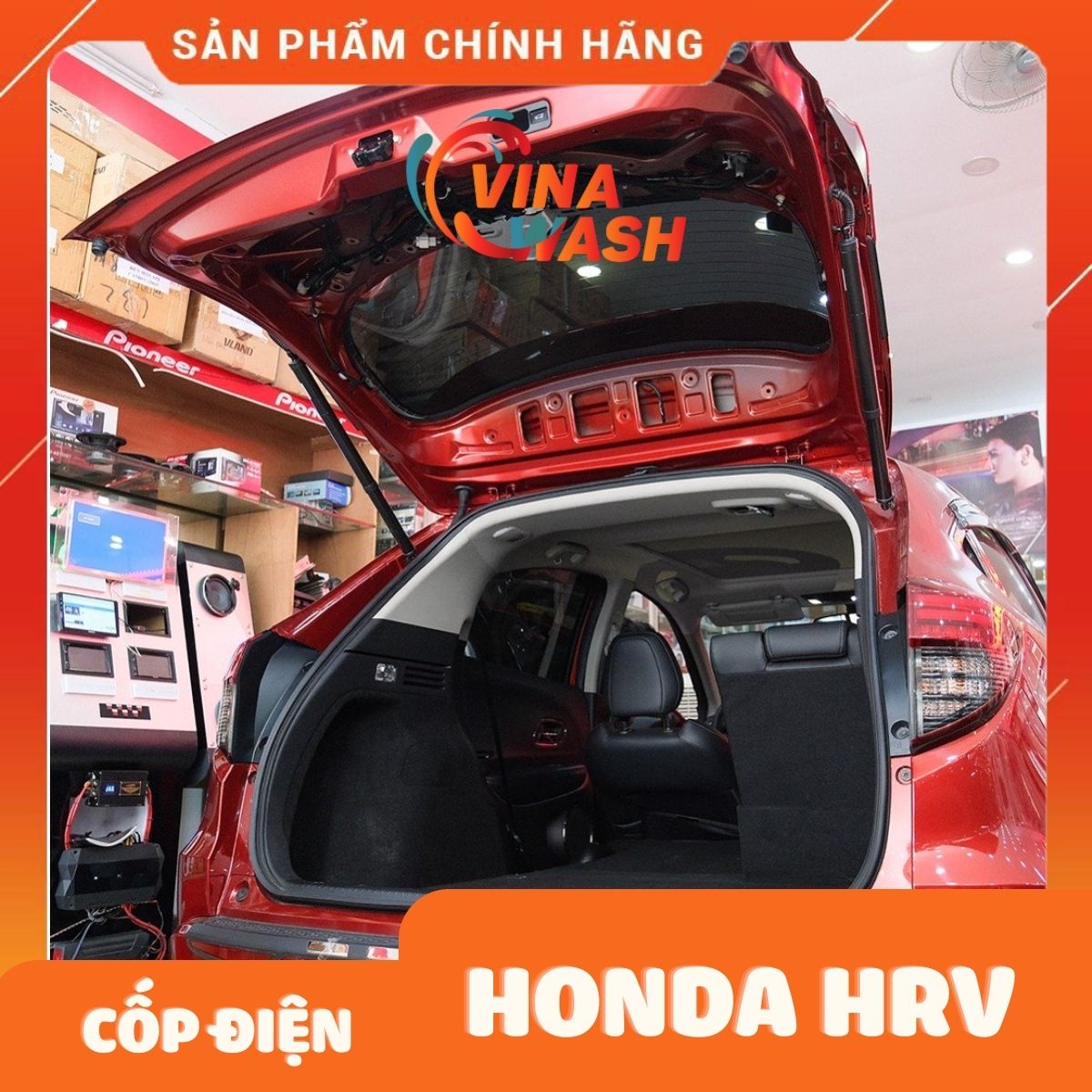 Độ Cốp Điện Tự Động Xe Honda HRV | Giá Ưu Đãi Nhất 2023