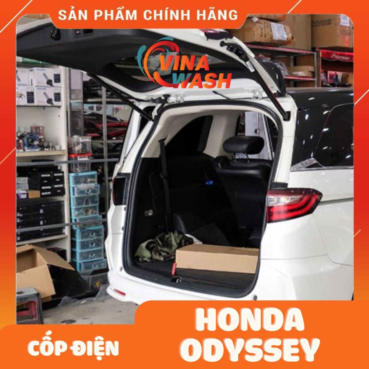 Cốp Điện Tự Động Xe Honda Odyssey