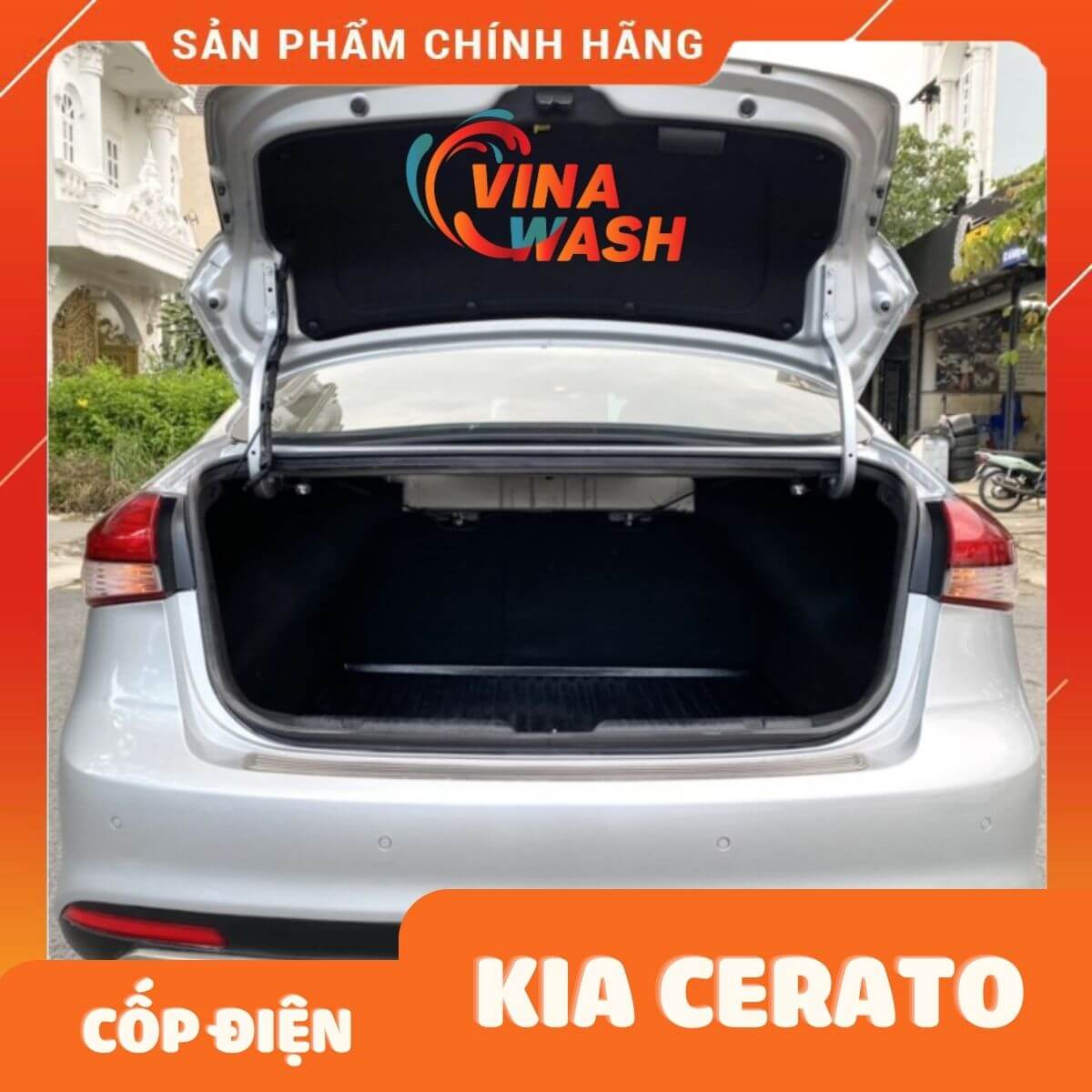 Cốp Điện Tự Động Xe Kia Cerato