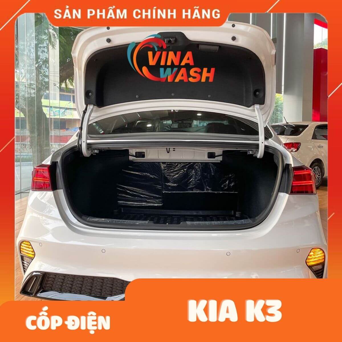 Cốp Điện Tự Động Xe Kia K3