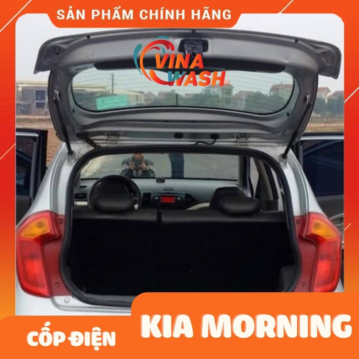 Cốp Điện Tự Động Kia Morning