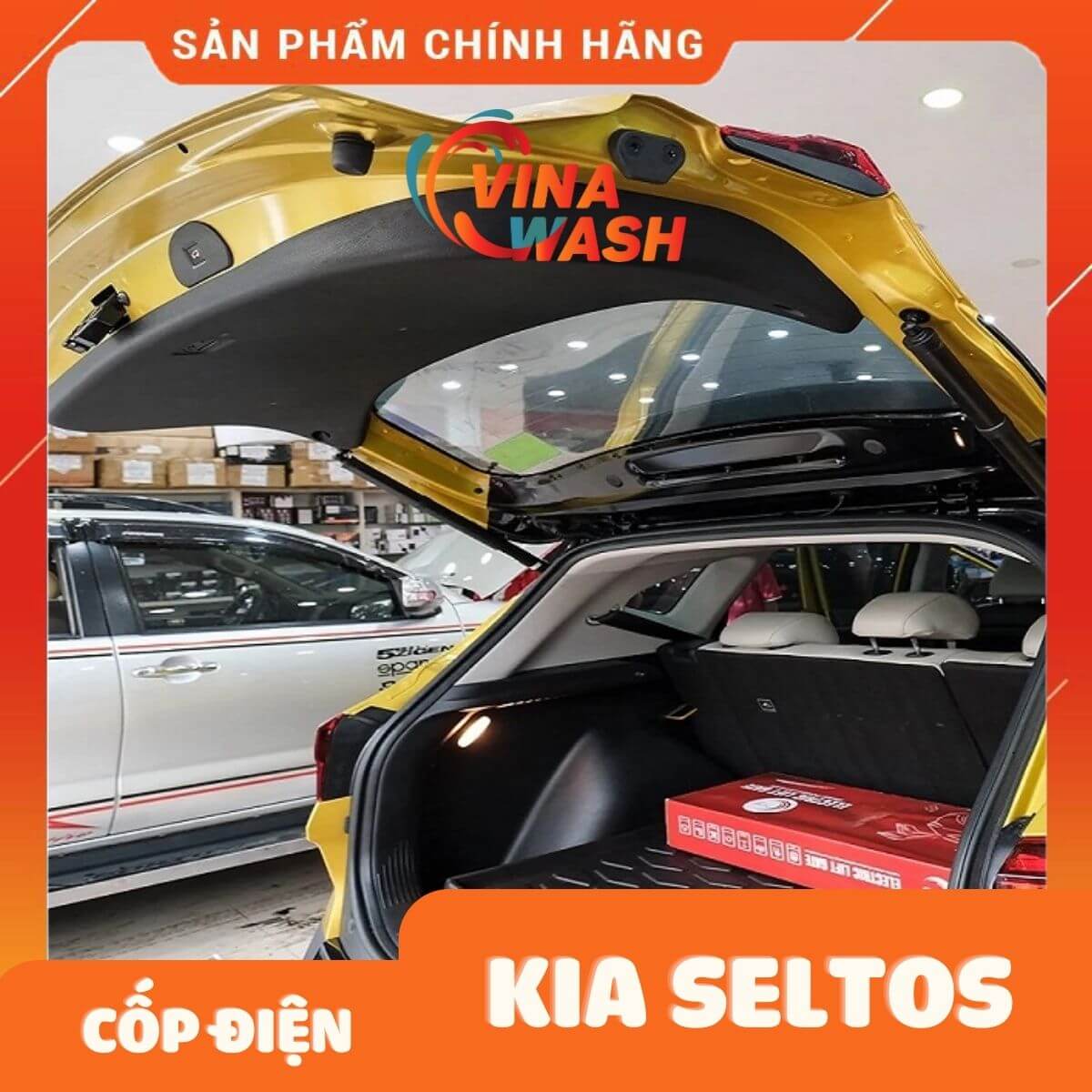 Cốp Điện Tự Động Xe Kia Seltos