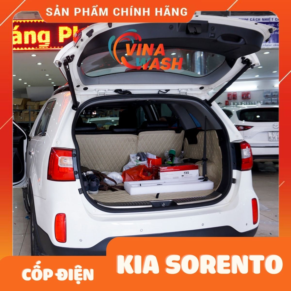 Cốp Điện Tự Động Xe Kia Sorento