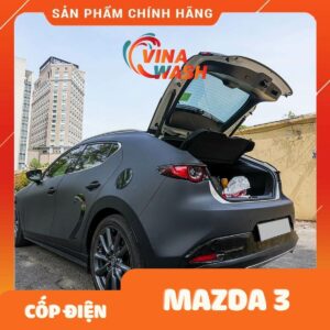 Cốp Điện Tự Động Xe Mazda 3