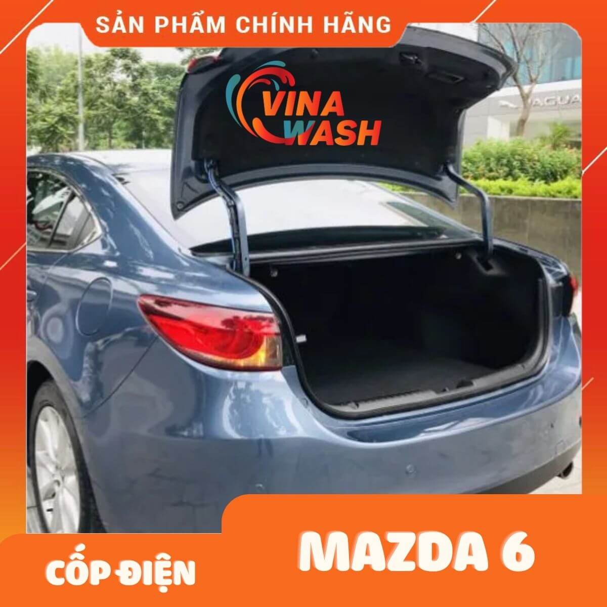 Cốp Điện Tự Động Xe Mazda 6