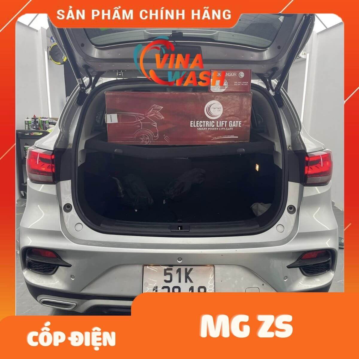 Cốp Điện Tự Động Xe MG ZS