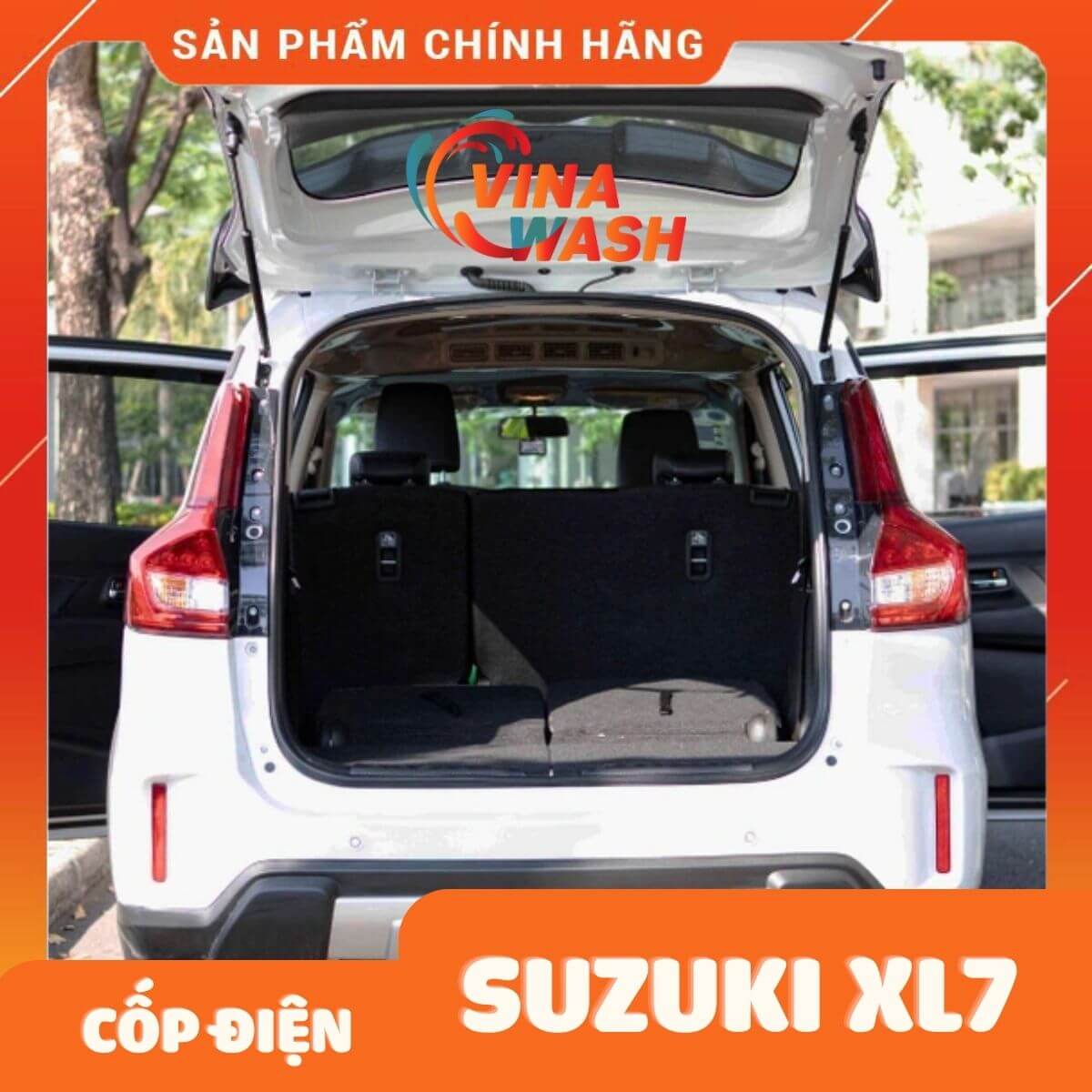 Cốp Điện Tự Động Xe Suzuki XL7