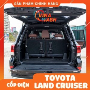 Cốp Điện Tự Động Xe Toyota Land Cruiser