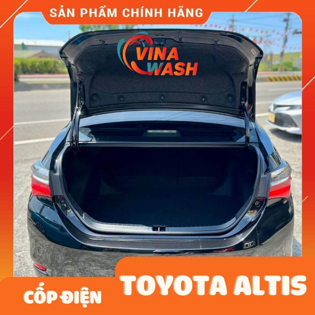 Cốp Điện Tự Động Xe Toyota Altis