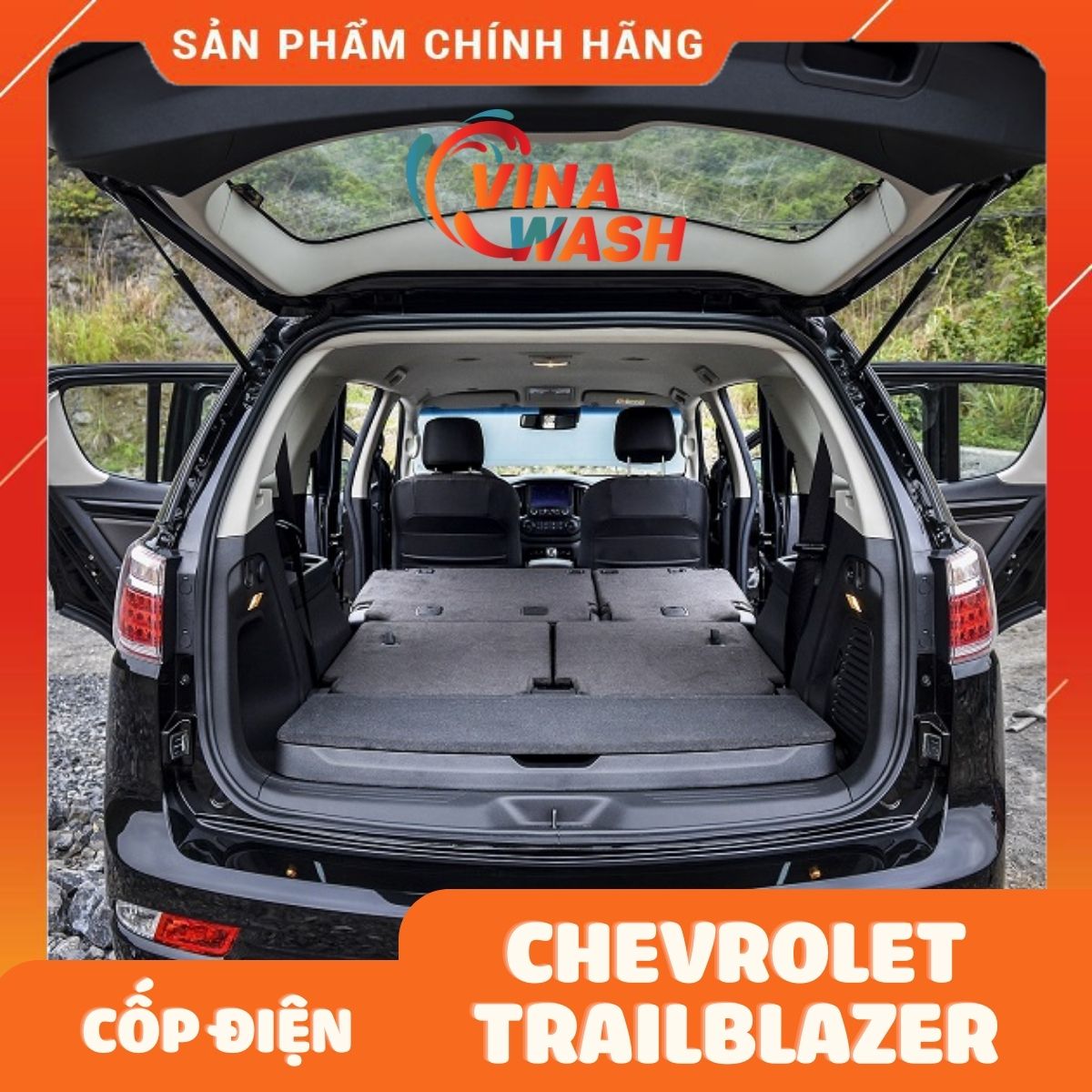 cốp điện trailblazer