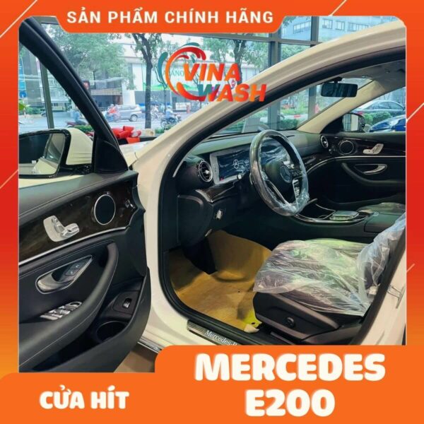 Cửa Hít Tự Động Xe Mercedes Benz E200