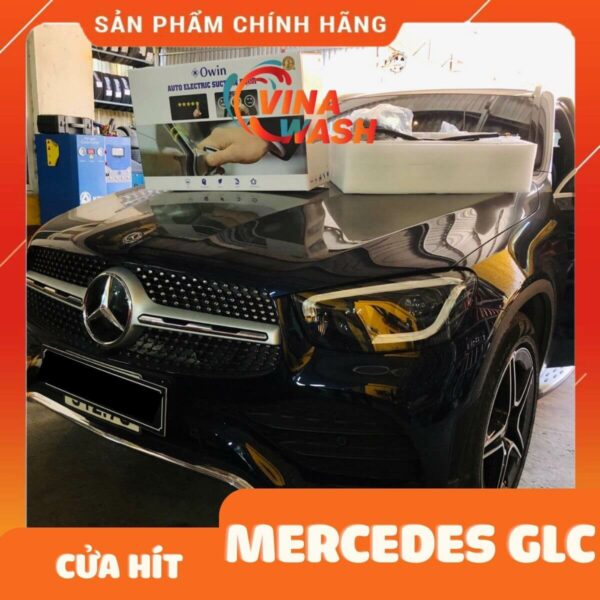 Cửa Hít Tự Động Xe Mercedes Benz GLC