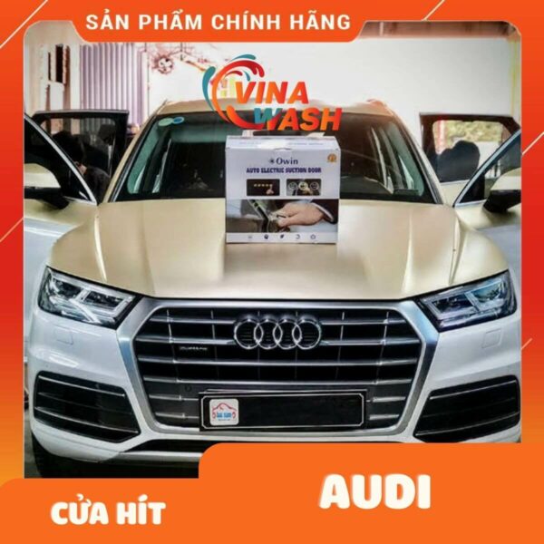 Cửa Hít Tự Động Xe Audi