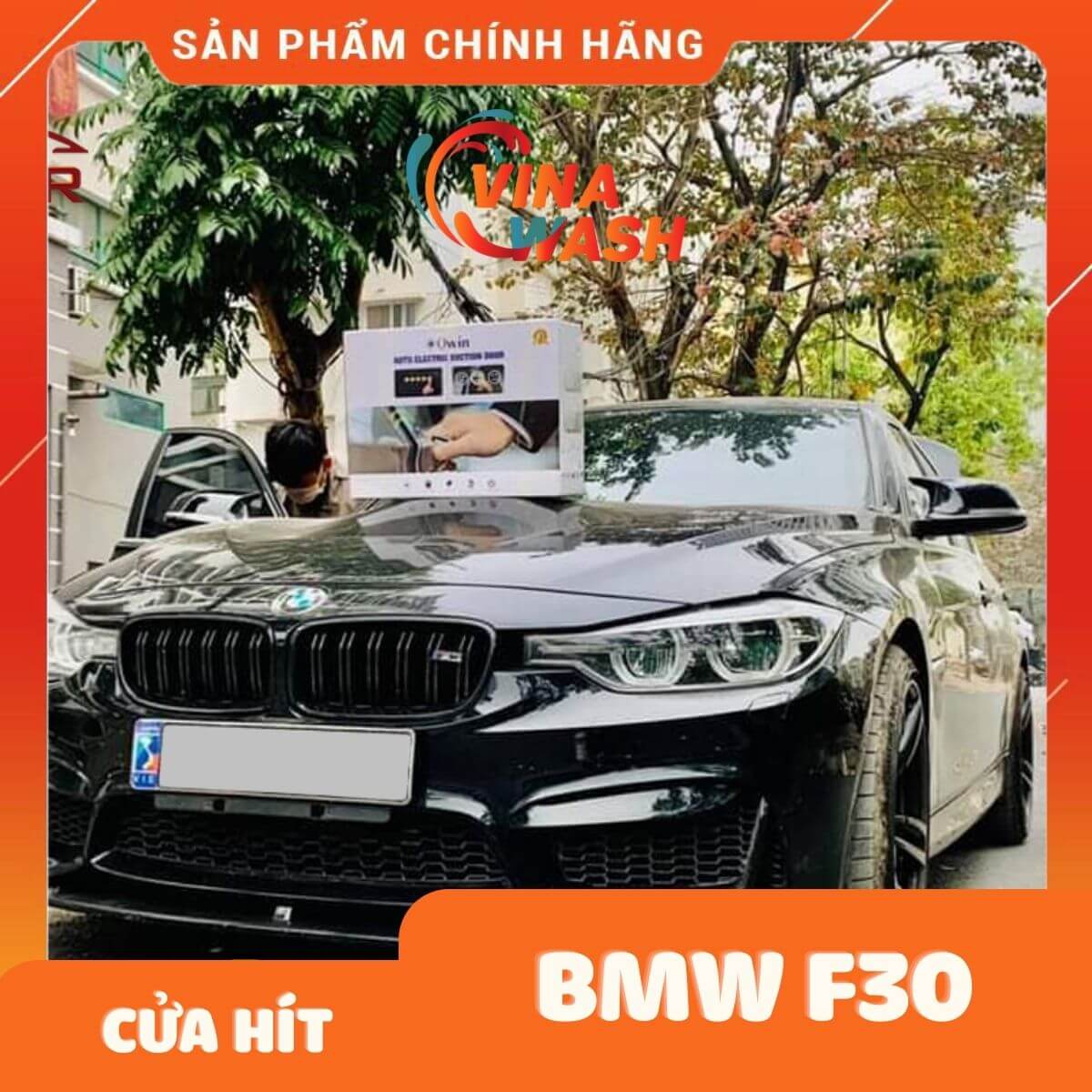 Cửa Hít Tự Động Xe BMW F30