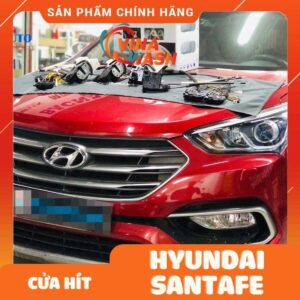 Cửa Hít Tự Động Xe Hyundai Santafe