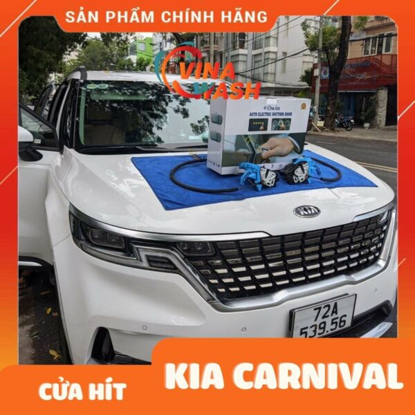 Cửa Hít Tự Động Xe Kia Carnival