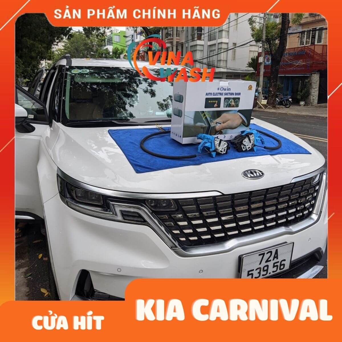 Cửa Hít Tự Động Xe Kia Carnival