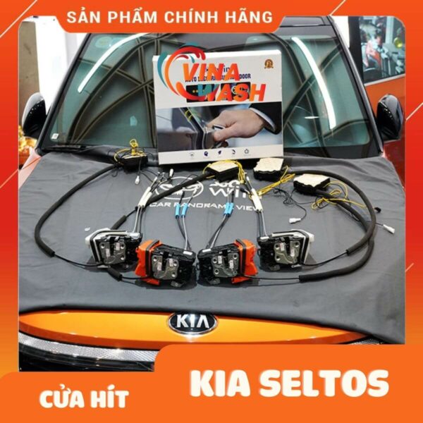 Cửa Hít Tự Động Xe Kia Seltos
