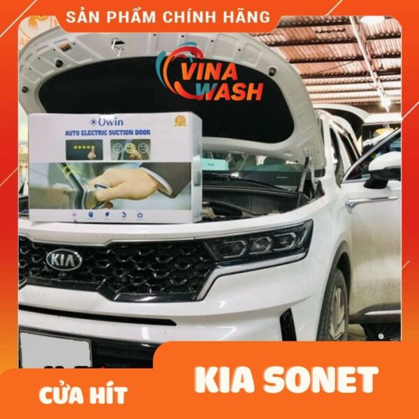 Cửa Hít Tự Động Xe Kia Sonet