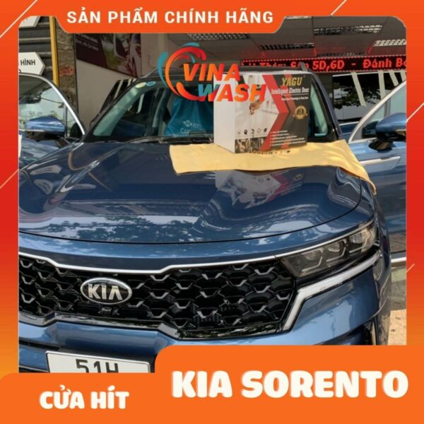 Cửa Hít Tự Động Xe Kia Sorento