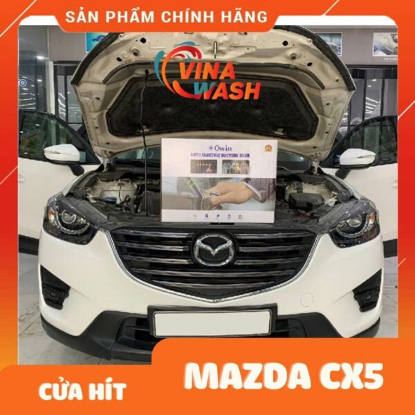 Cửa Hít Tự Động Xe Mazda CX5