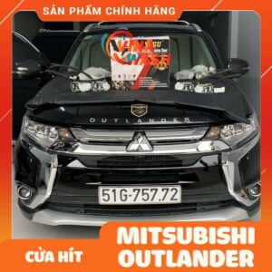 Cửa Hít Tự Động Xe Mitsubishi Outlander