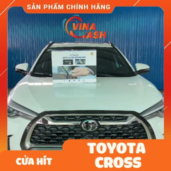 Cửa Hít Tự Động Xe Toyota Cross