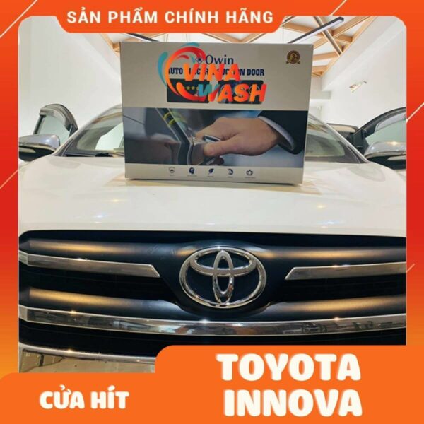 Cửa Hít Tự Động Xe Toyota Innova