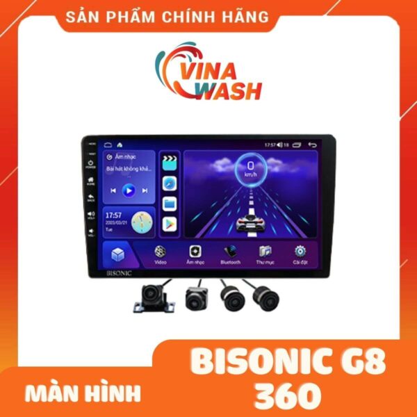 Màn hình Bisonic G8 360
