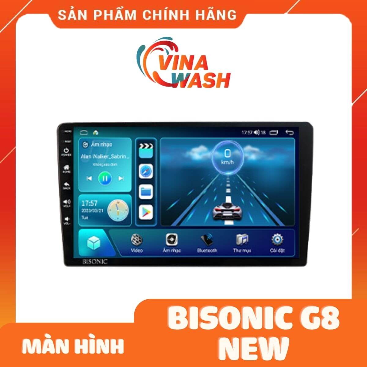 Màn hình Bisonic G8 New