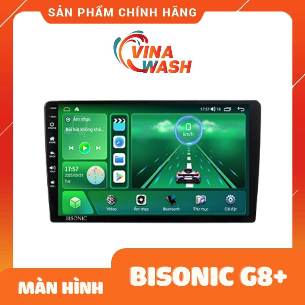 Màn hình Bisonic G8+
