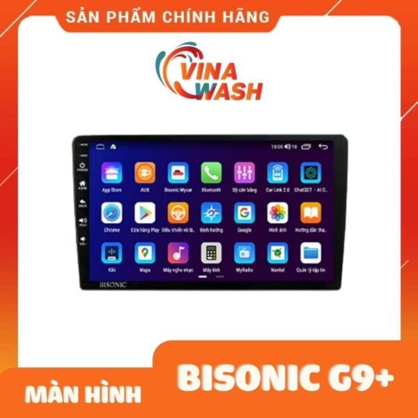 Màn hình Bisonic G9+