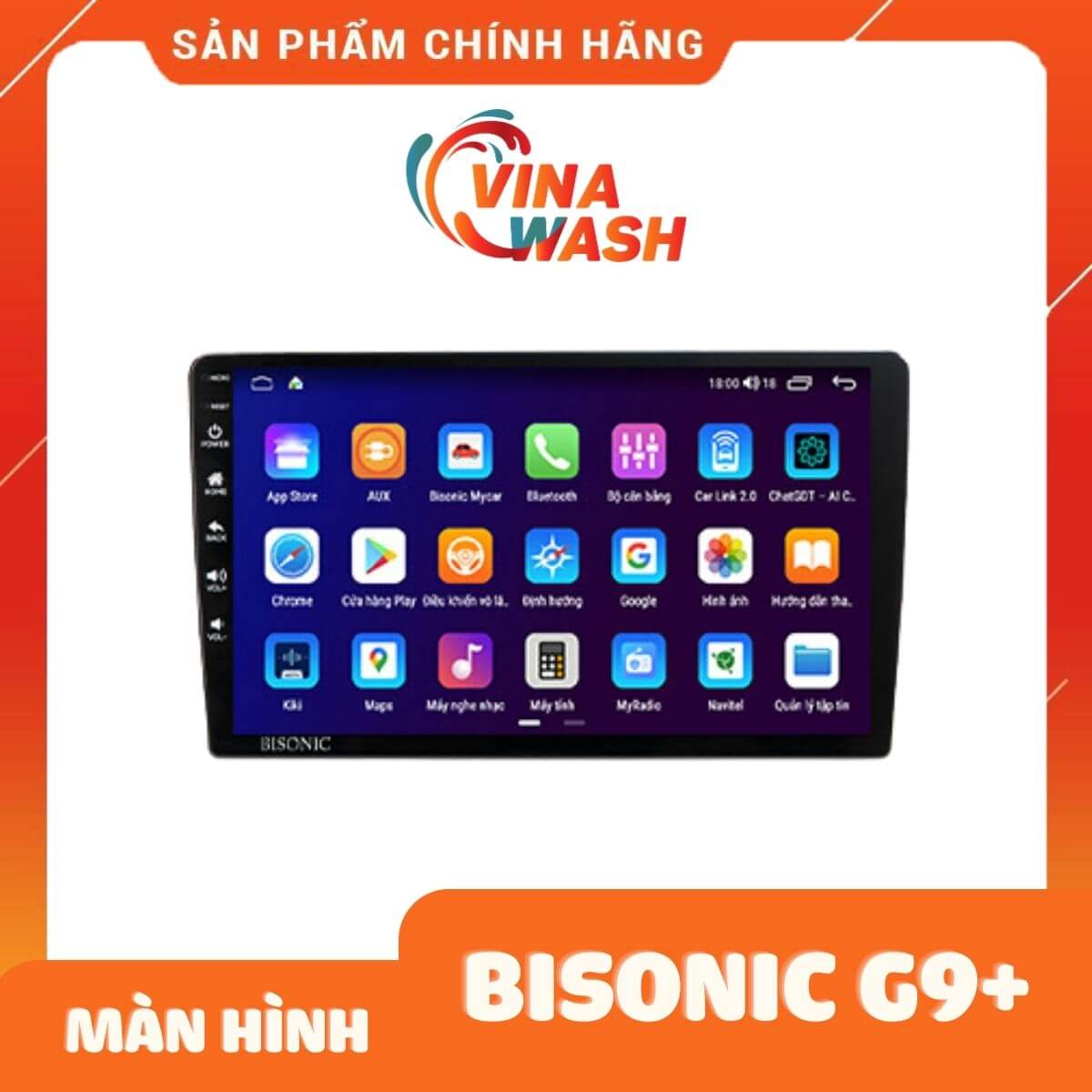Màn hình Bisonic G9+