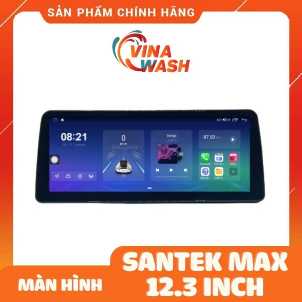 Màn hình Santek Max 12.3 inch