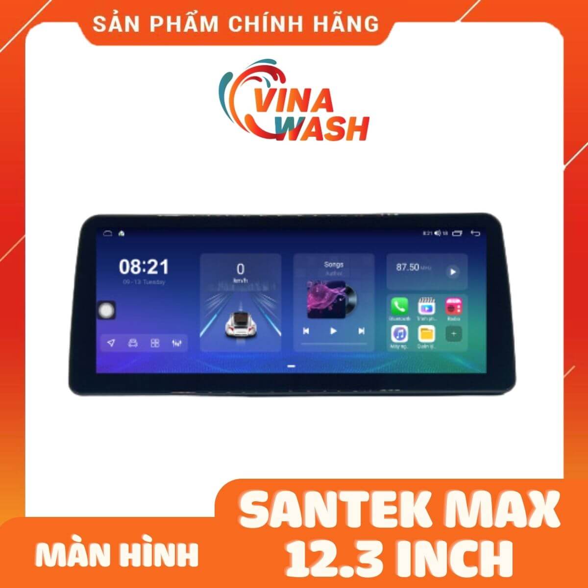 Màn hình Santek Max 12.3 inch
