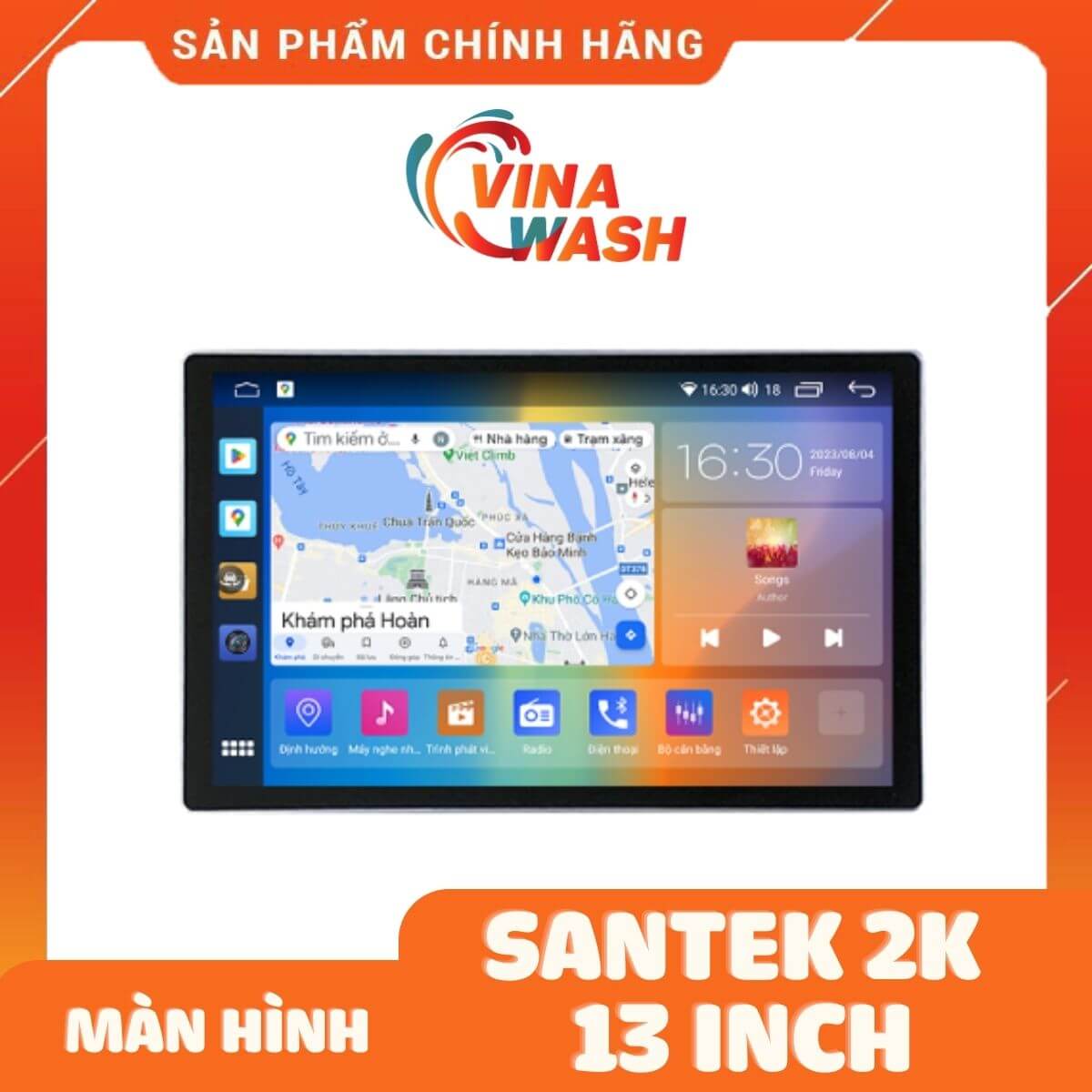 Màn hình Santek 2K 13 inch