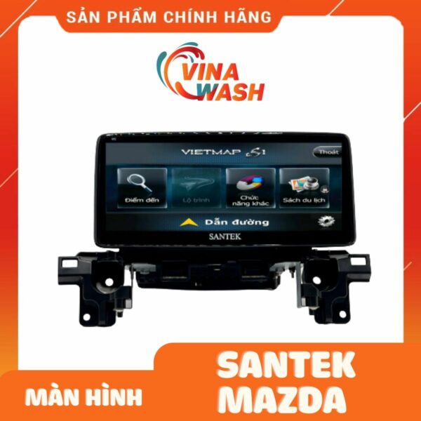 Màn hình Santek Mazda