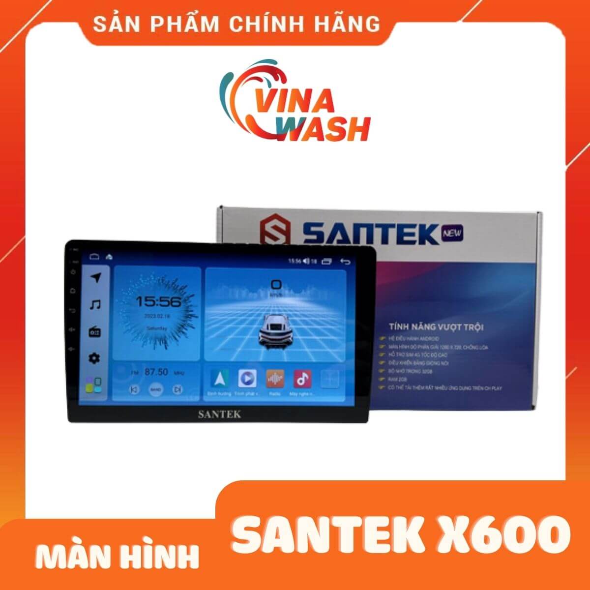 Màn hình Santek X600