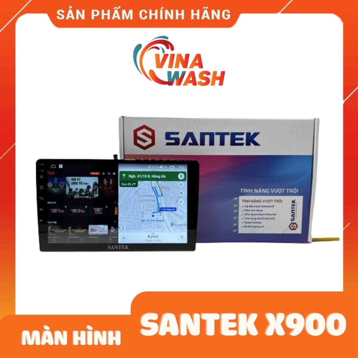 Màn hình Santek X900