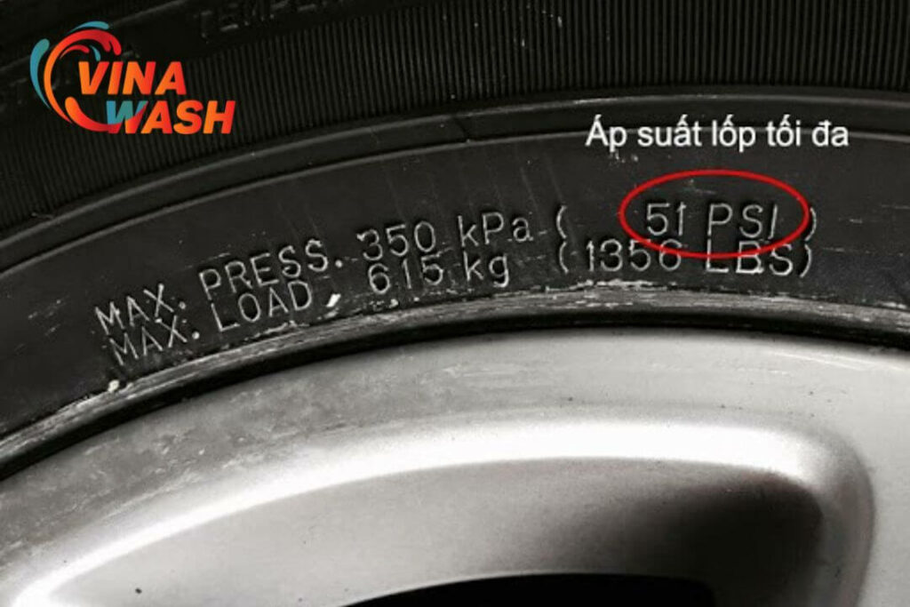 Kí hiệu và đơn vị đo áp suất lốp xe ô tô