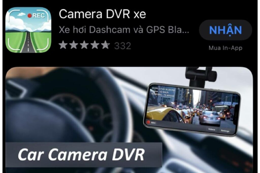 Phần mềm xem camera hành trình Car DVR xe