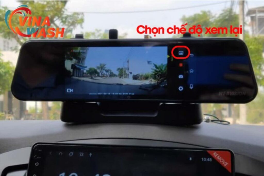 Cách xem lại camera hành trình trên ô tô trực tiếp