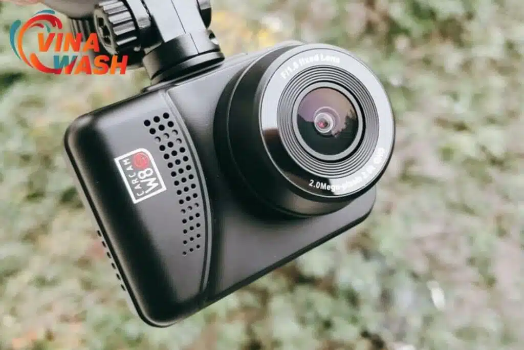 Camera hành trình đọc biển báo Caram W8S 4K 