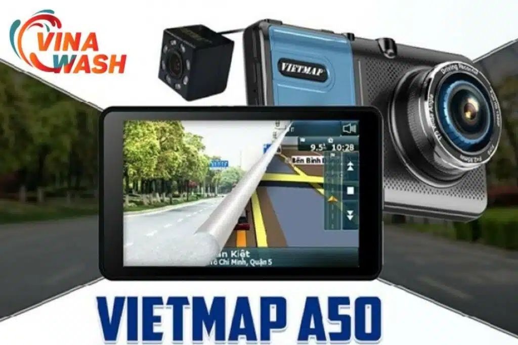 Camera hành trình đọc biển báo VIETMAP A50