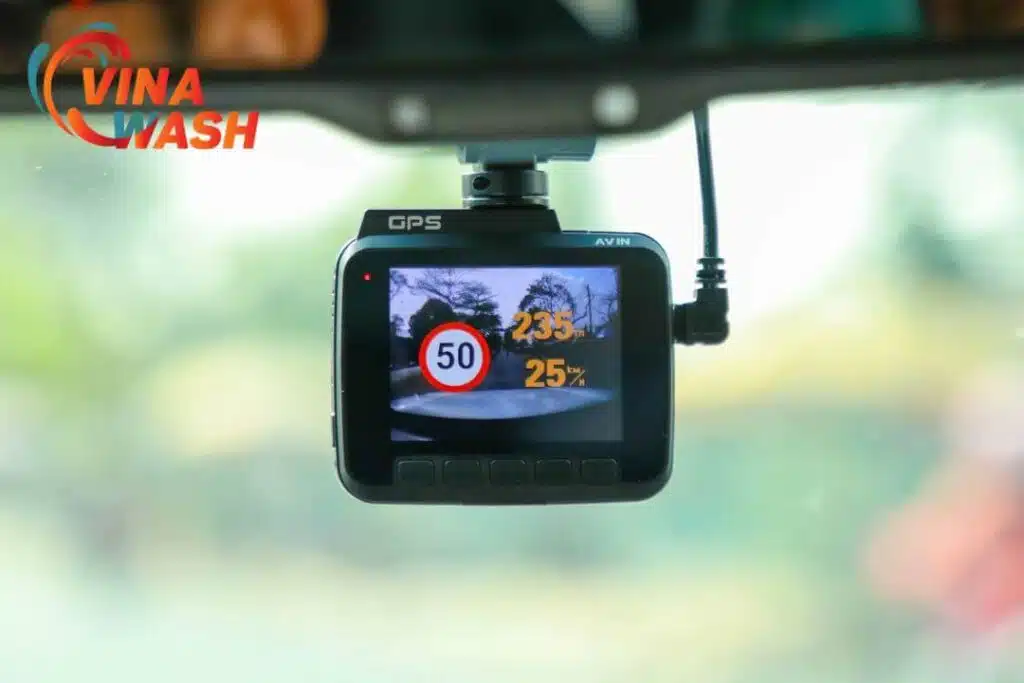 Cảnh báo tốc độ trên camera hành trinh Vietmap