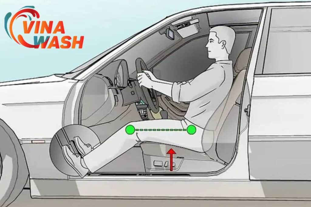 Cách chỉnh độ cao ghế lái ô tô