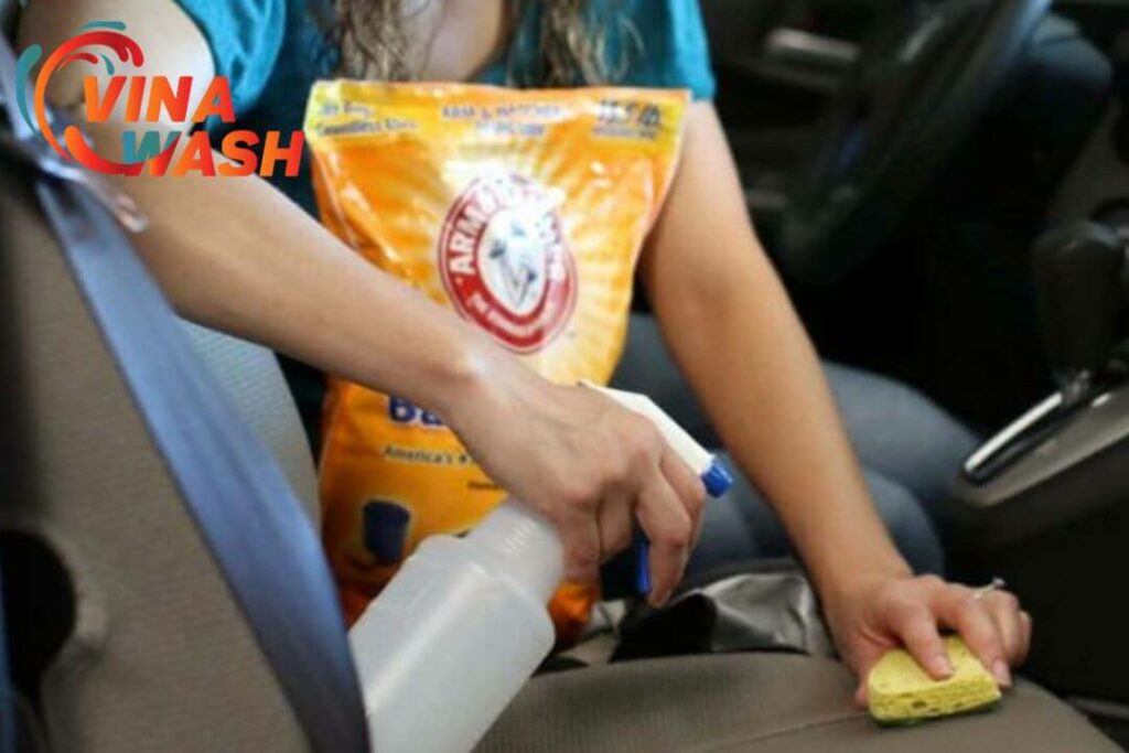 Cách khử mùi ô tô mới bằng Baking soda