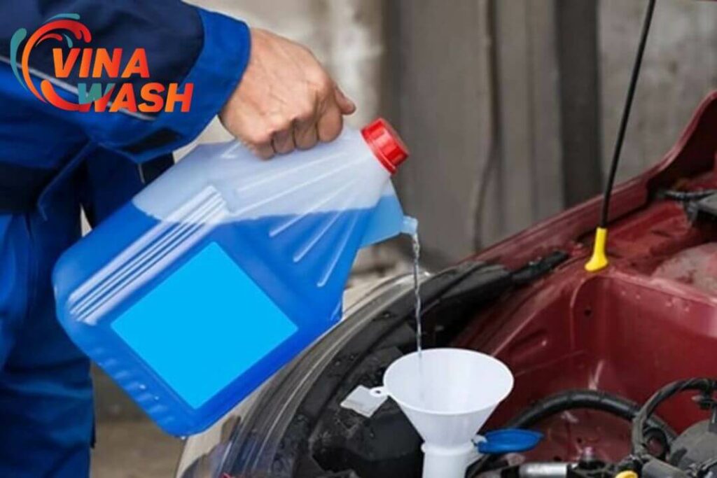 Loại nước rửa kính ô tô chuyên dụng