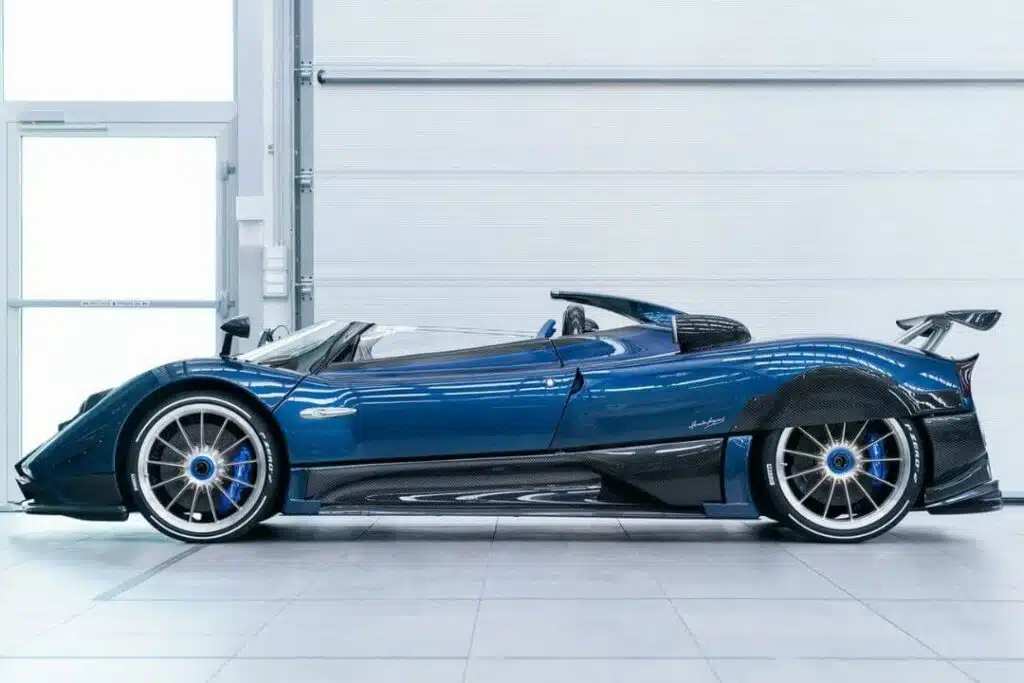 PAGANI ZONDA HP BARCHETTA (448 tỷ)